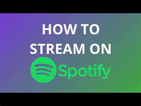 Live Stream Spotify